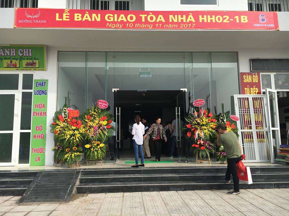 ban giao chung cu thanh ha