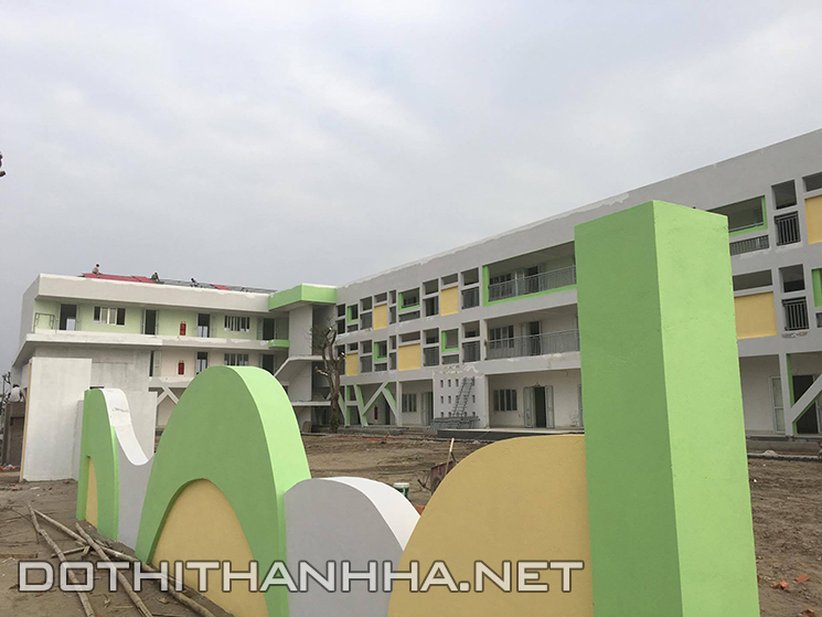 Nhà trẻ B1.3 khu đô thị Thanh Hà