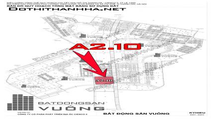 Bán Liền kề phân khu A2.10 lô BT01, mặt đường 50m, hướng nhà Đông, Khu Đô Thị Thanh Hà Cienco 5 - Mường Thanh [#H1291.1103]