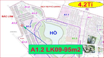 Bán liền kề thanh hà a1.2 liền kề 09 diện tích 95m2 đường 14m ven hồ điều hoà thanh hà thuận tiện kinh doanh giá rẻ Liên hệ.0906205887