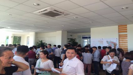 Cập nhật Liền kề Thanh Hà Mường Thanh suất ngoại giao ngày 4/6/2016