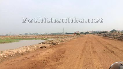 Toàn cảnh tiến độ dự án khu đô thị Thanh Hà Mường Thanh khu A tháng 6-2016