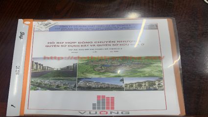 Mẫu hợp đồng chuyển nhượng quyền sử dụng đất liền kề biệt thự khu đô thị thanh hà CIENCO 5 mới nhất 2021