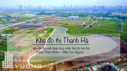 Khu đô thị Thanh Hà những ngày giữa tháng 7 năm 2017