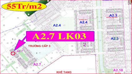 Bán liền kề thanh hà a2.7 liền kề 03 diện tích 90m2 ô góc vườn hoa đường 25m liên hệ:0906205887