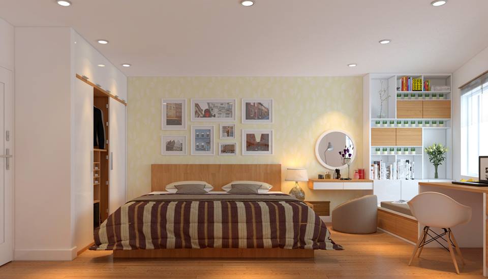 Thiết kế nội thất chung cư Văn Phú Victoria Hà Đông