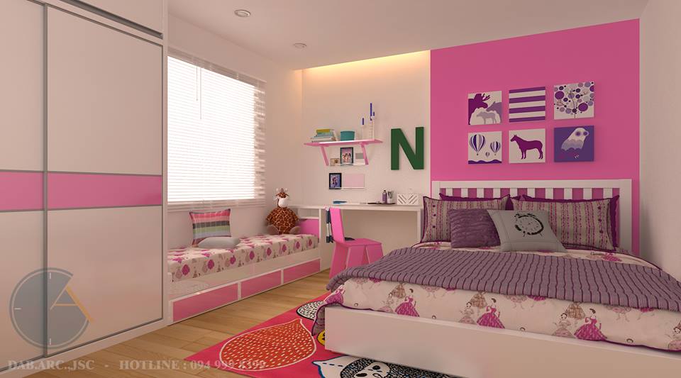 Thiết kế nội thất chung cư Văn Phú Victoria Hà Đông