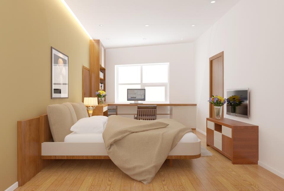 nội thất căn hộ góc chung cư Văn Phú Victoria