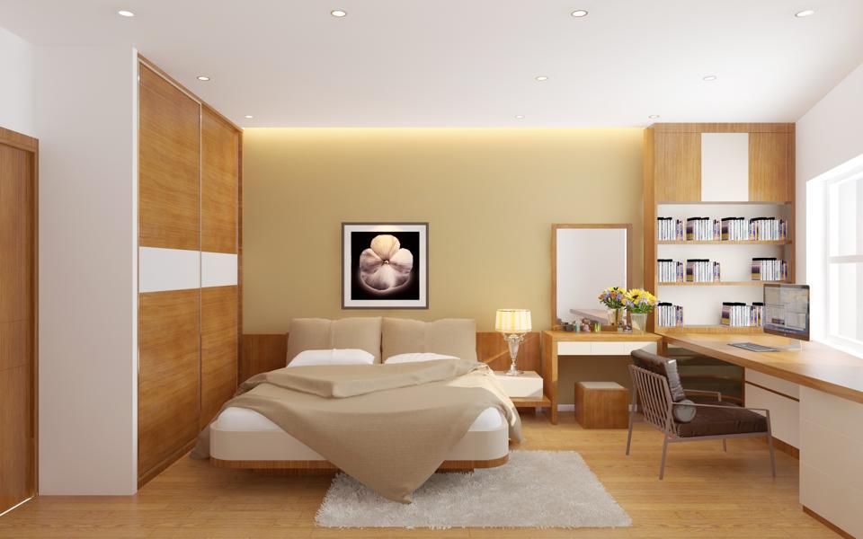 nội thất căn hộ góc chung cư Văn Phú Victoria
