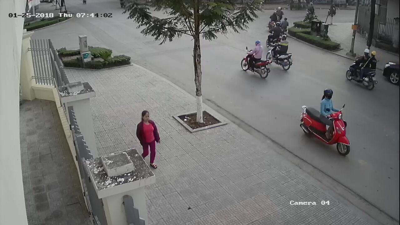 Hình ảnh ngã tư Vuông khu đô thị Văn Phú 