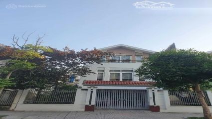 Bán biệt thự BT4 Khu đô thị Văn Phú, đã hoàn thiện, diện tích 200m2, mặt tiền 10m