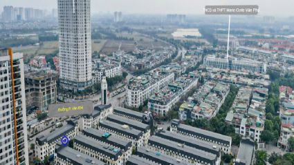 Cho Thuê Liền Kề Văn Phú Diện Tích 99,97m² Mặt Tiền Đẹp Đường 42m Phù Hợp Kinh Doanh #H5030.351