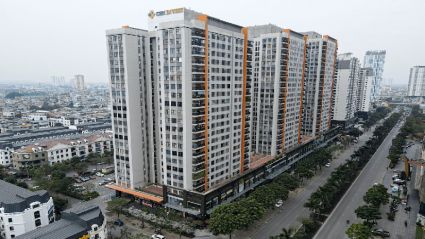 BÁN SHOPHOUSE K PARK 2 MẶT SÀN 125,06M² HƯỚNG TÂY NAM ĐANG CHO THUÊ SẴN DÒNG TIỀN #H5025.347