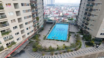 BÁN CHUNG CƯ VICTORIA VĂN PHÚ V1 DIỆN TÍCH 76,16M² CĂN 2PN, 2VS BAN CÔNG TÂY BẮC FULL NỘI THẤT #H5133.393