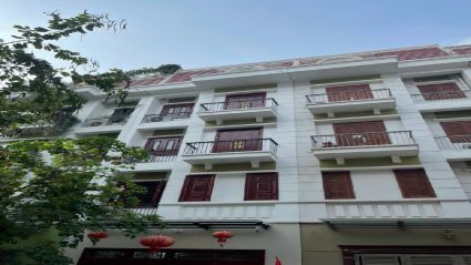 Bán Liền Kề Phú Lương LK19 Diện Tích 62.5m² Mặt Tiền 5m Hướng Tây Nam Đường 30m Xây Thô 5 Tầng #H5186.417