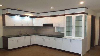 Bán Chung cư Victoria Văn Phú V3 diện tích 121,9m2 căn 3+1 phòng ngủ 2 vệ sinh ban công Tây Bắc căn hoàn thiện đồ cơ bản, nhà rộng rãi phù hợp với gia đình đông người #H5230.435