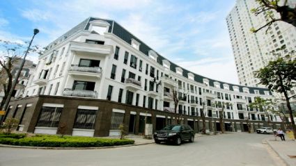 Bán Liền kề Văn Phú lô V5A, mặt đường 11.5m, nhà hướng Đông - Bắc, đã hoàn thiện