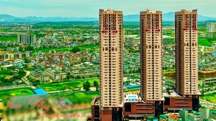 Bán căn góc Chung cư căn 01 3 phòng ngủ tòa V3, cửa Đông - Nam ban công Tây - Bắc, Chung cư Văn Phú Victoria - Hà Đông - Hà Nội [#H1657.1429]