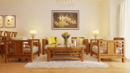 Thiết kế nội thất căn hộ góc chung cư Văn Phú Victoria - diện tích 116 m2 - mẫu 03
