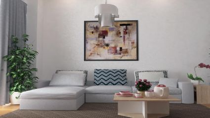 Thiết kế nội thất chung cư Văn Phú Victoria 2 phòng ngủ diện tích 120 m2 - căn số 06 