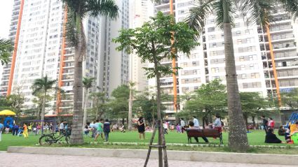 Bán chung cư K Park  3 phòng ngủ tòa K1, cửa Đông - Nam ban công Tây - Nam, Chung cư The K Park [#H2140.1852]