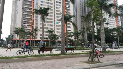 Bán nhà Chung cư căn 06 tòa K2, cửa Đông - Bắc ban công Tây - Nam, Chung cư The K Park [#H1819.1585]